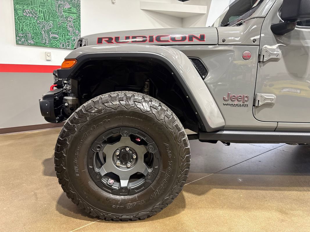 Used 2020 Jeep Wrangler Unlimited Rubicon image 50