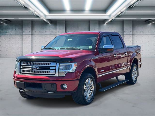 Used 2014 Ford F150 Platinum image 1