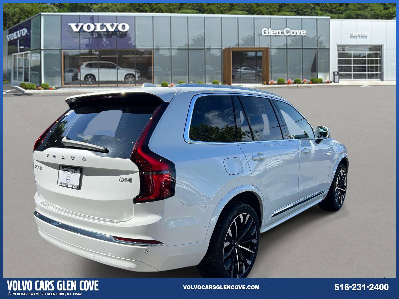 Used 2026 Volvo XC90 B6 Plus w/ Protection Package Premier AWD/4WD image 4