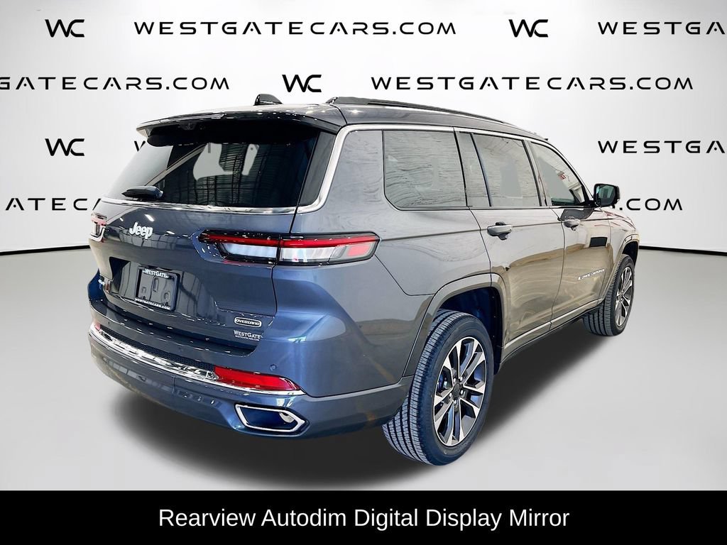 New 2025 Jeep Grand Cherokee L Overland w/ Luxury Tech Group IV AWD/4WD image 8
