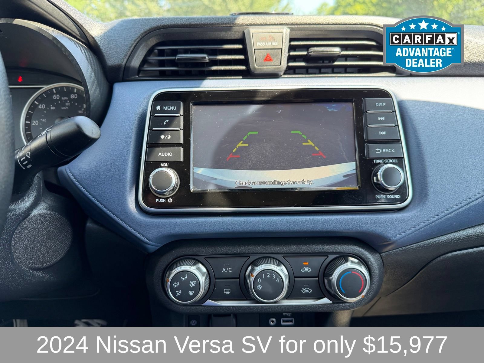 Used 2024 Nissan Versa SV FWD image 12