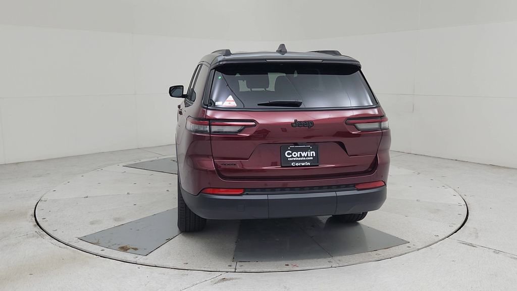 New 2025 Jeep Grand Cherokee L Limited image 12