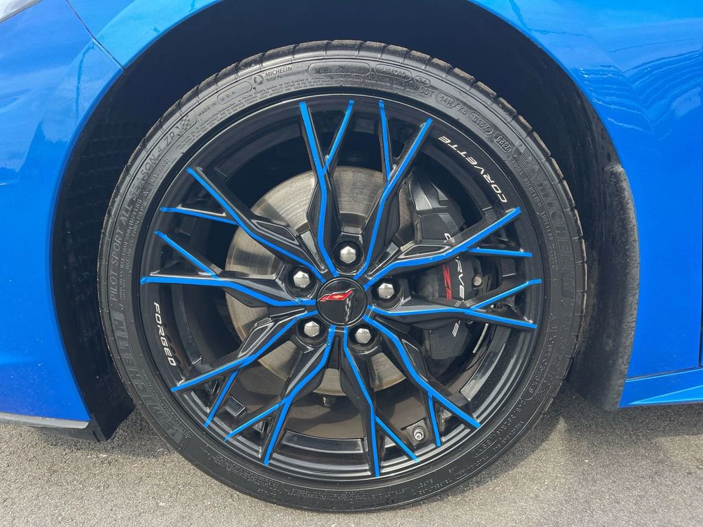 Used 2024 Chevrolet Corvette Stingray Premium Cpe w/ Z51 Performance Package image 31