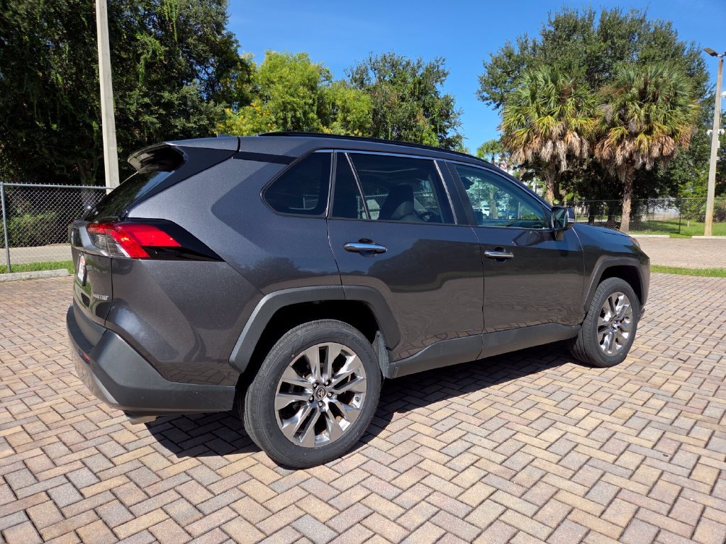 Certified 2023 Toyota RAV4 Limited FWD image 11