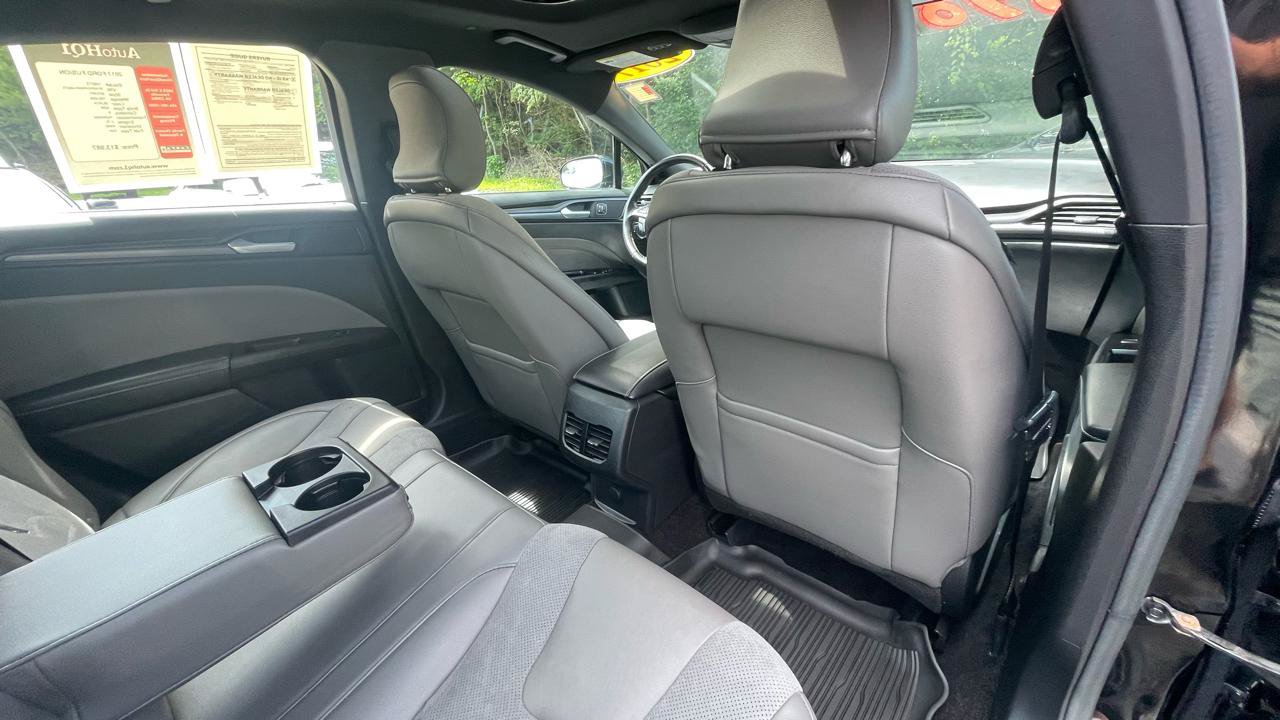 Used 2017 Ford Fusion Sport AWD/4WD image 26