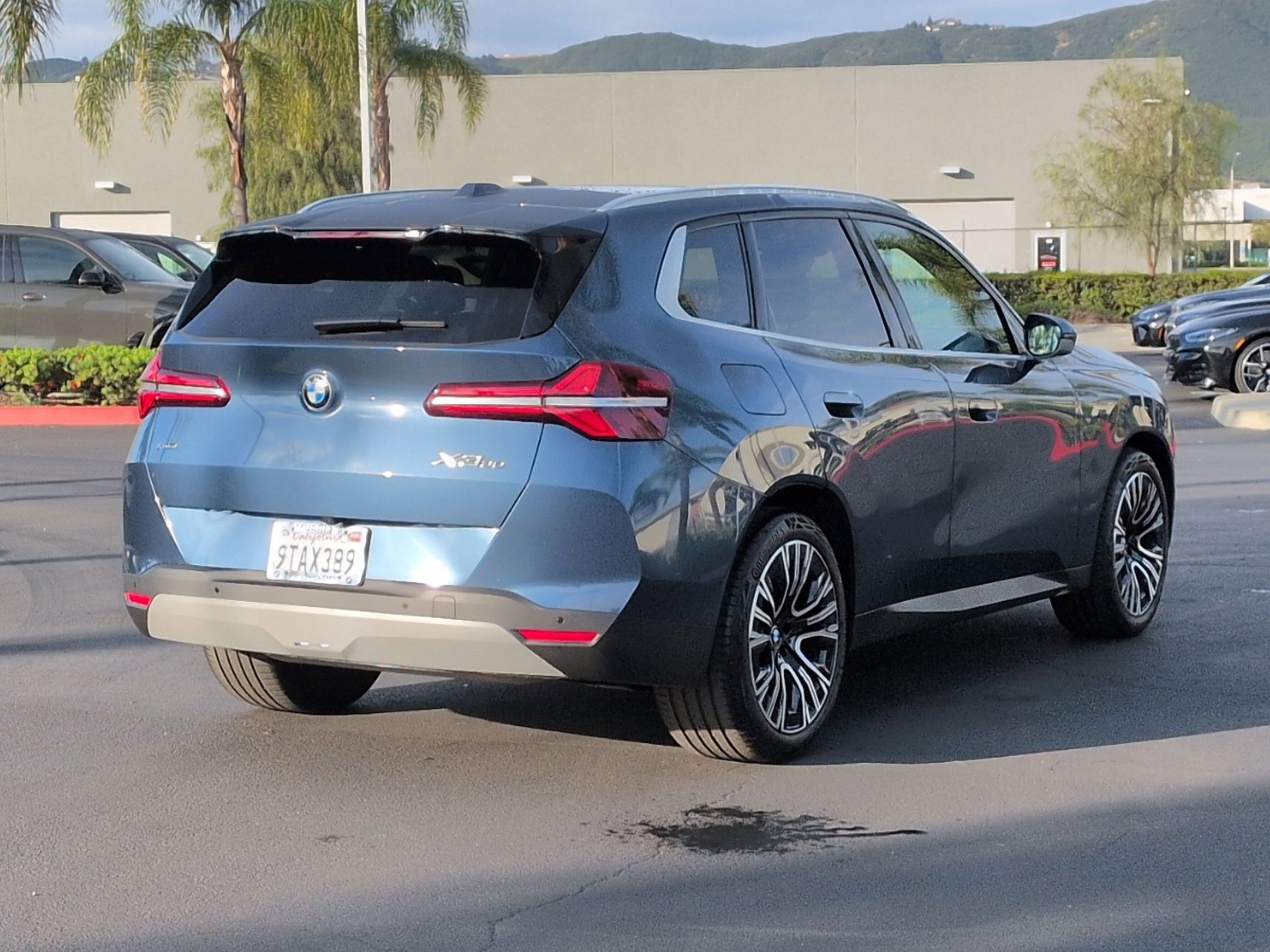 Used 2026 BMW X3 xDrive30 w/ Convenience Package AWD/4WD image 10