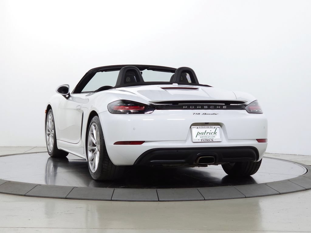 Used 2019 Porsche 718 Boxster RWD image 6