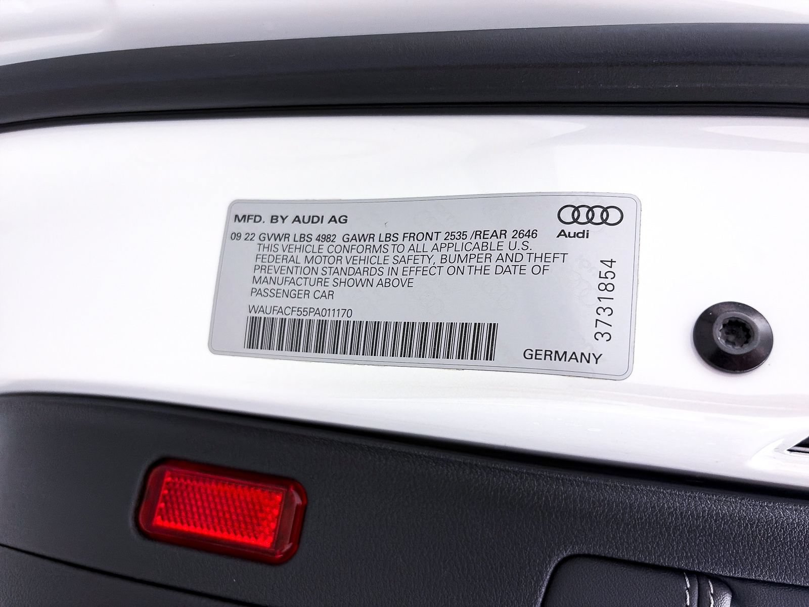 Used 2023 Audi A5 2.0T Premium Plus w/ Premium Plus AWD/4WD image 44