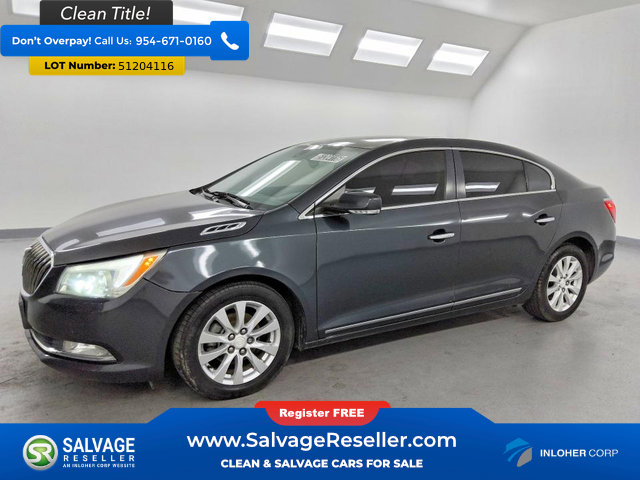 Used 2015 Buick LaCrosse Leather