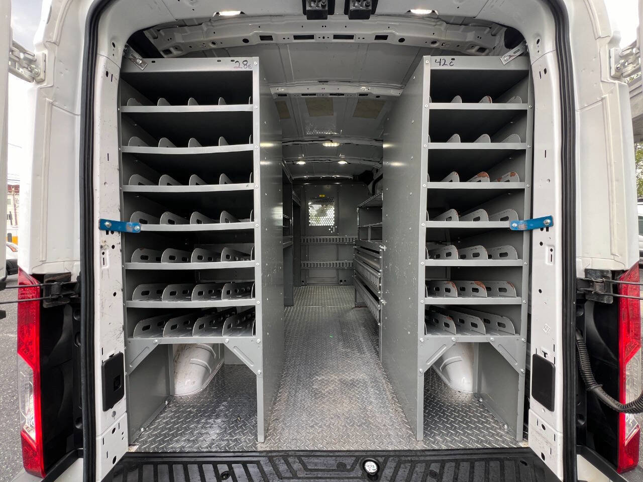Used 2018 Ford Transit 350 148 Medium Roof RWD image 6