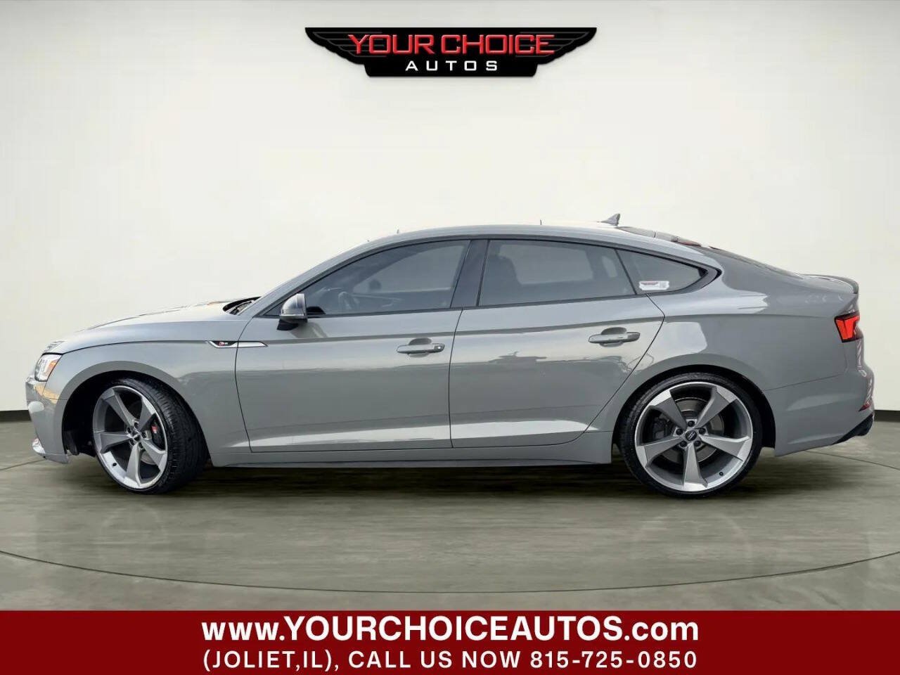 Used 2019 Audi S5 Premium Plus w/ Premium Plus AWD/4WD image 2