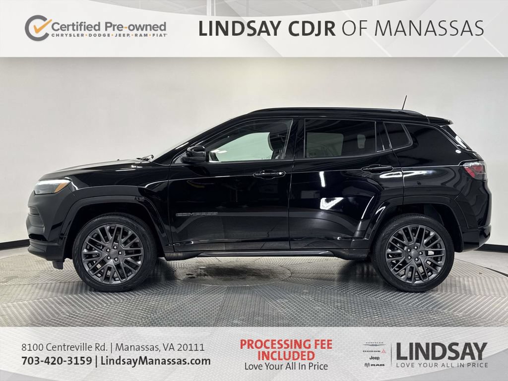 Used 2023 Jeep Compass High Altitude AWD/4WD image 6