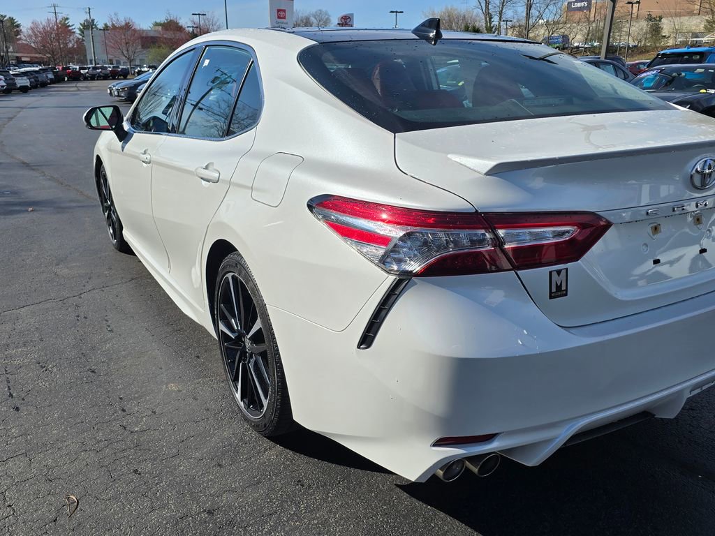 Certified 2020 Toyota Camry XSE AWD/4WD image 6