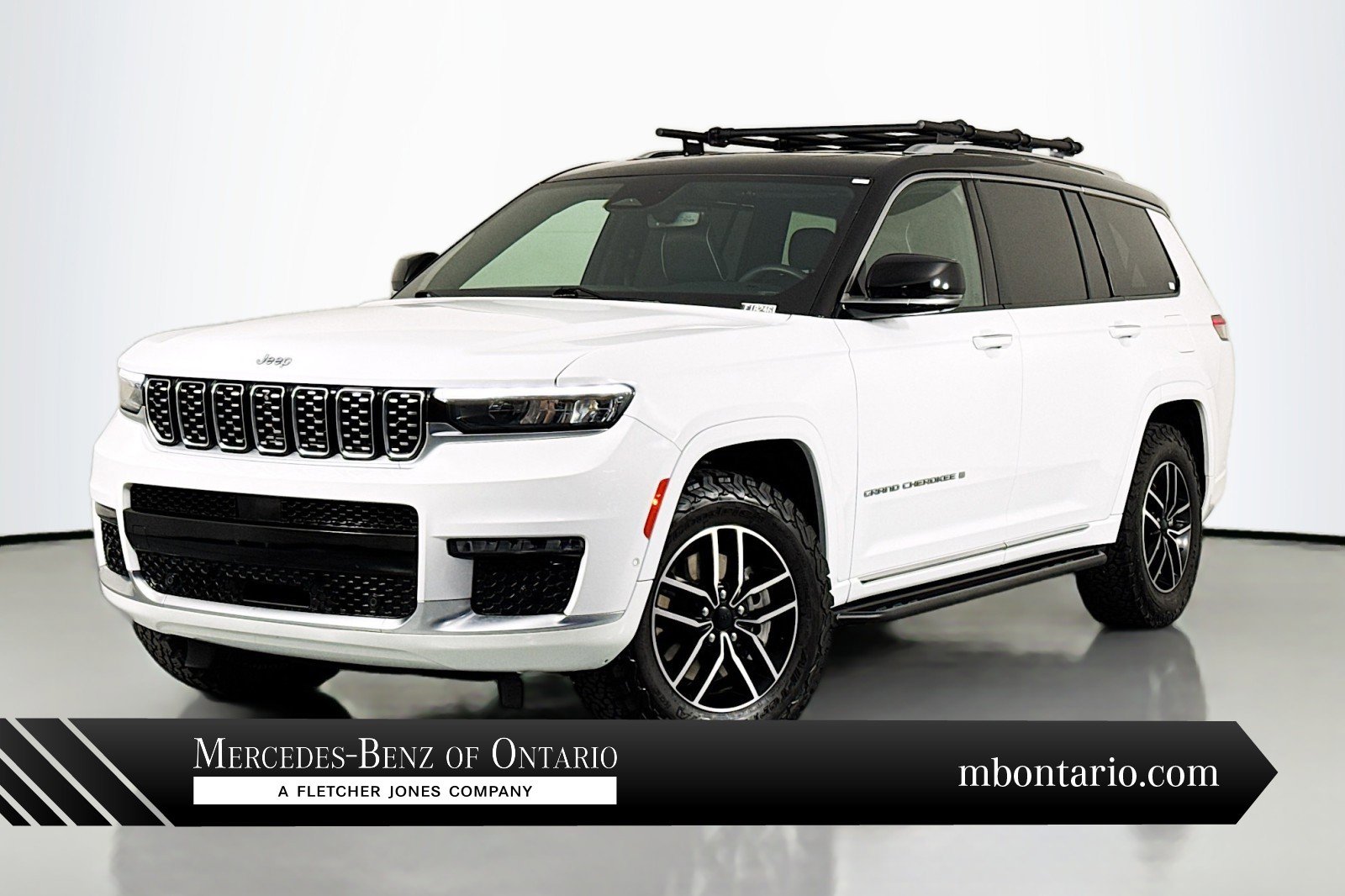 Used 2022 Jeep Grand Cherokee L Summit AWD/4WD image 1