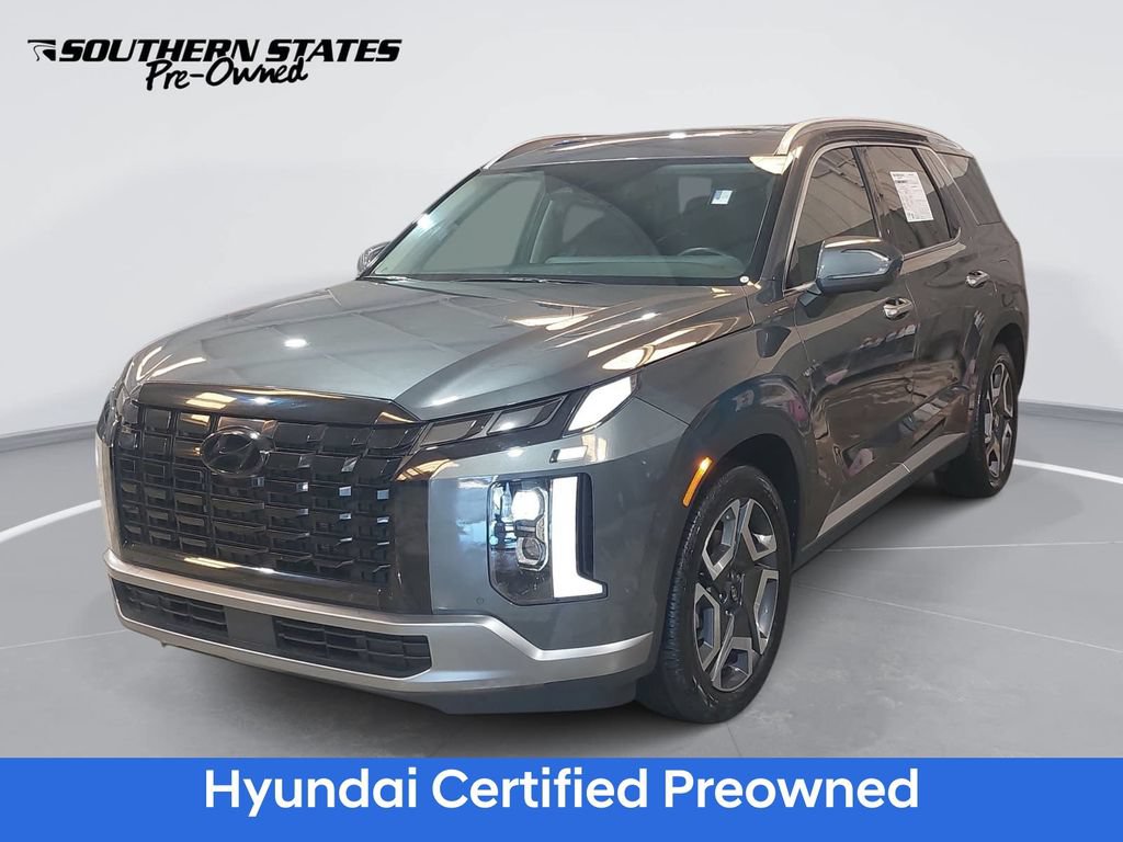 Used 2024 Hyundai Palisade SEL FWD image 1