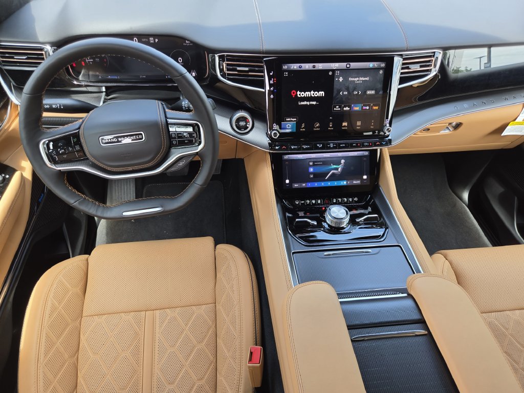 New 2026 Jeep Grand Wagoneer L Summit AWD/4WD image 15