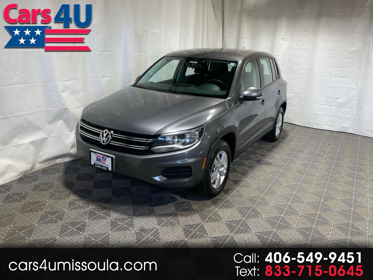 Used 2012 Volkswagen Tiguan S
