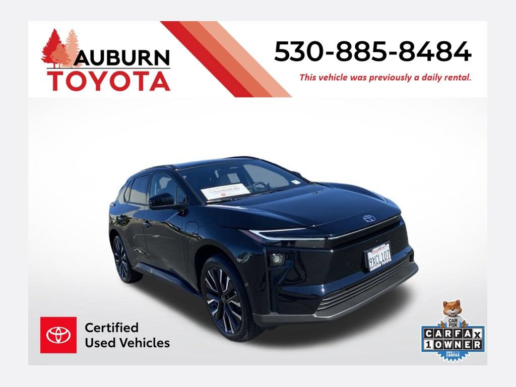 Used 2026 Toyota bZ AWD/4WD image 1