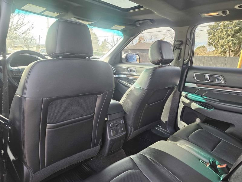 Used 2016 Ford Explorer Limited w/ Class II Trailer Tow Package image 25