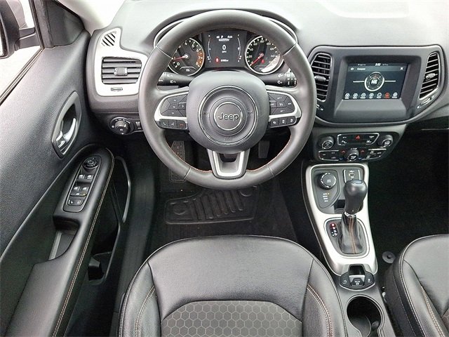 Used 2021 Jeep Compass Latitude w/ Driver Assistance Group video 2