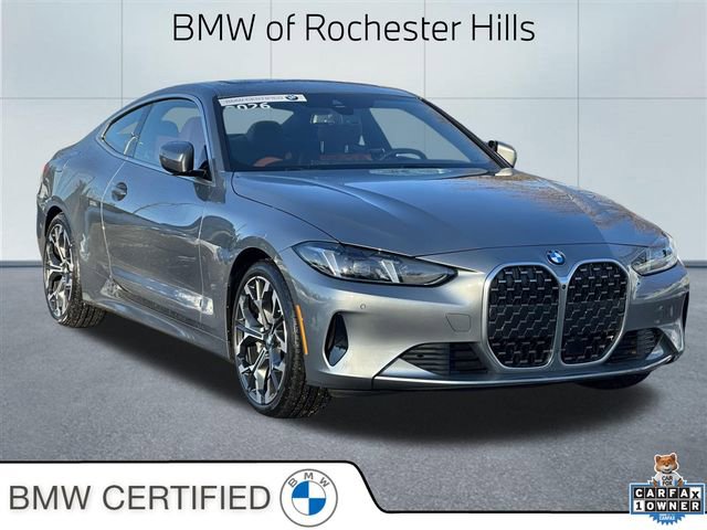 Certified 2026 BMW 430i xDrive 430i xDrive w/ Premium Package image 1