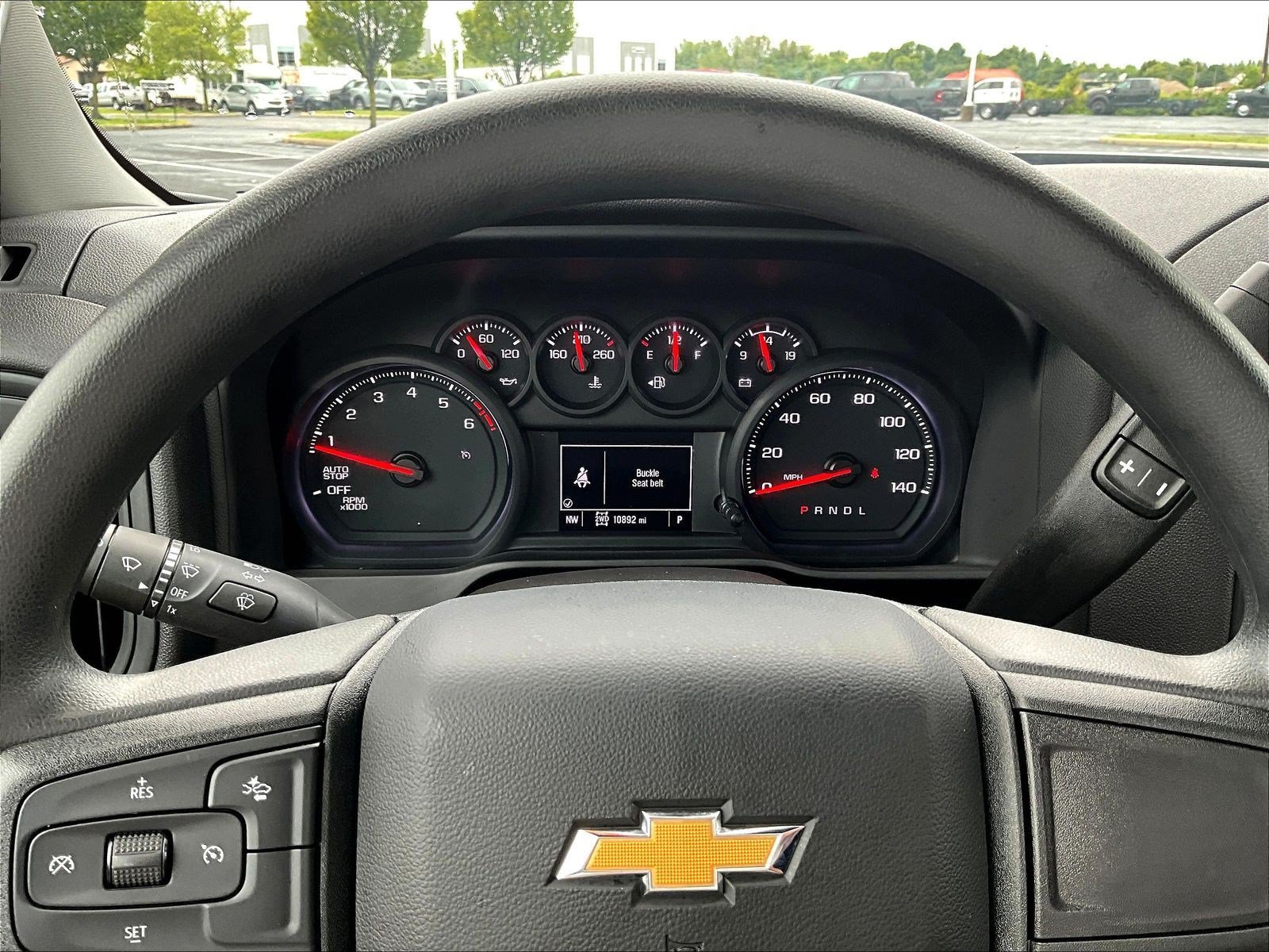 Used 2026 Chevrolet Silverado 1500 W/T w/ WT Safety Package AWD/4WD image 10