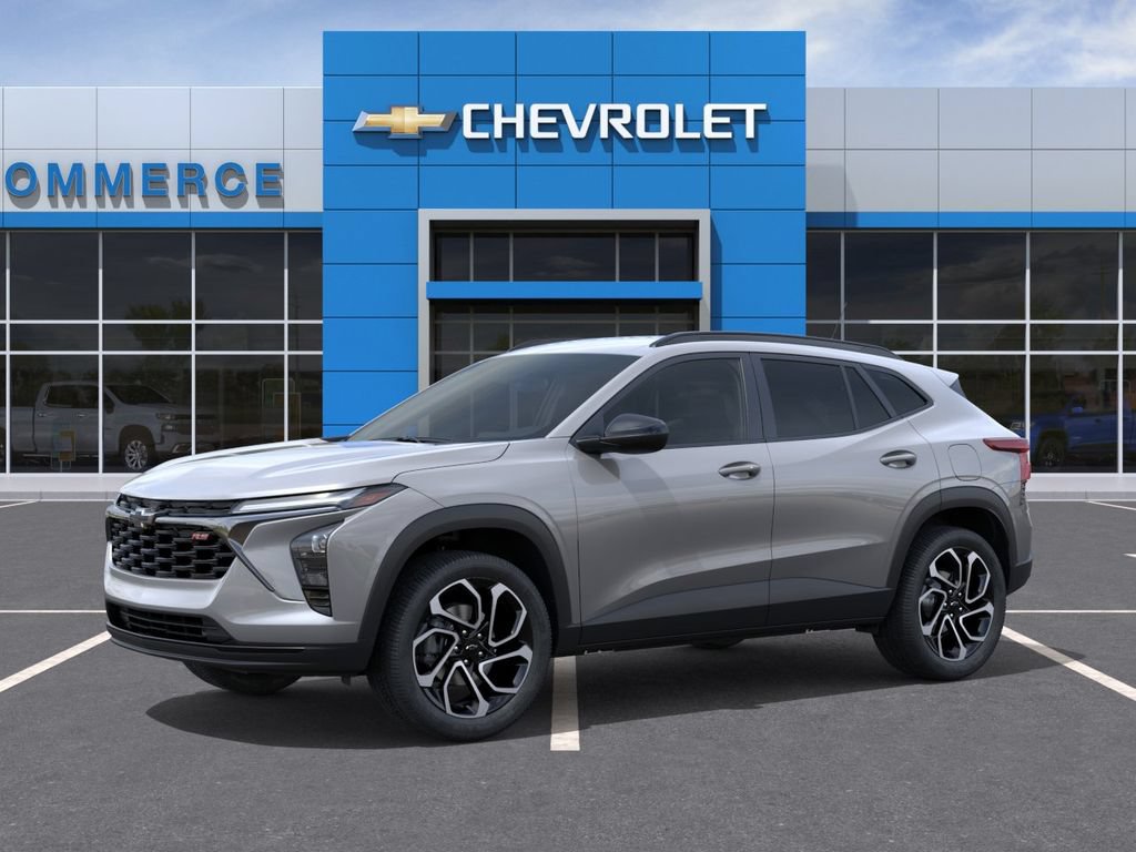 New 2026 Chevrolet Trax RS w/ Driver Confidence Package FWD image 2