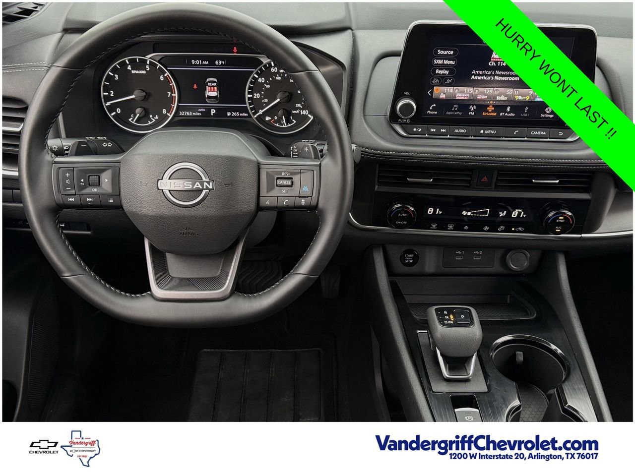 Used 2025 Nissan Rogue SV AWD/4WD image 11