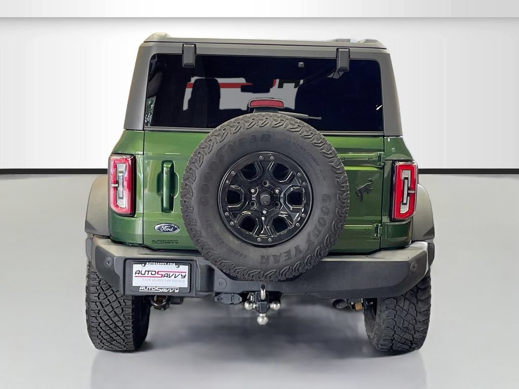 Used 2022 Ford Bronco Outer Banks w/ Sasquatch Package AWD/4WD image 6