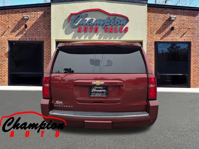 Used 2016 Chevrolet Suburban LTZ RWD image 5