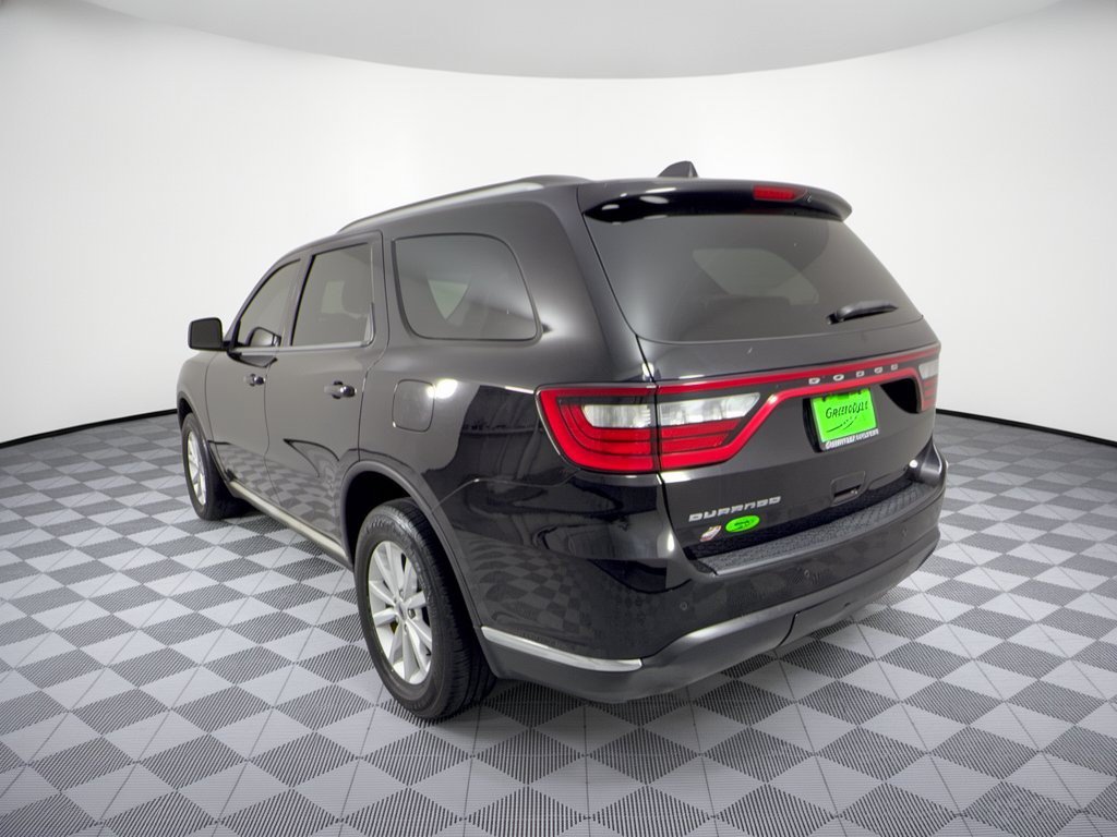 Used 2019 Dodge Durango SXT AWD/4WD image 3