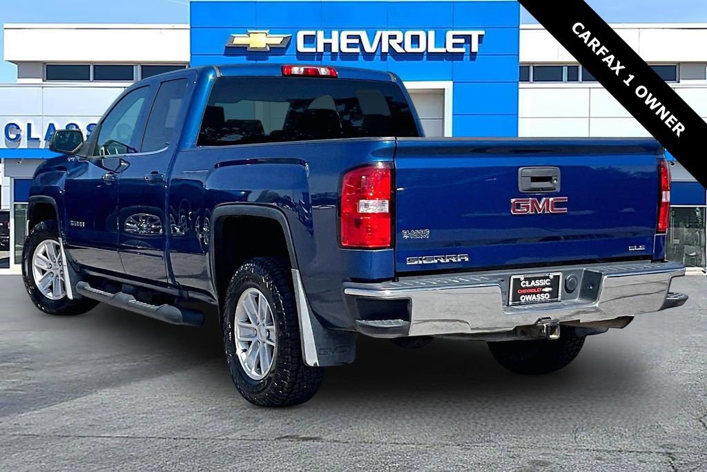 Used 2018 GMC Sierra 1500 SLE AWD/4WD image 4