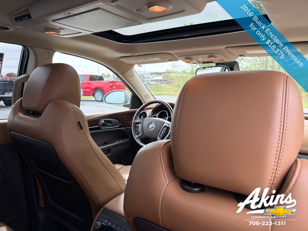 Certified 2016 Buick Enclave Premium image 21