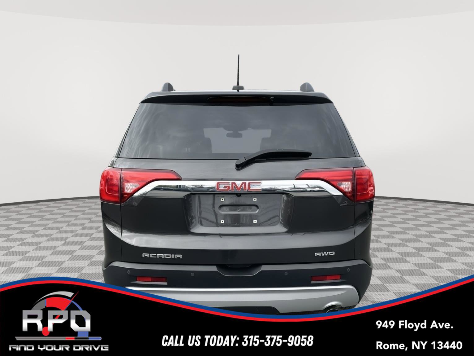 Used 2018 GMC Acadia SLT AWD/4WD image 4