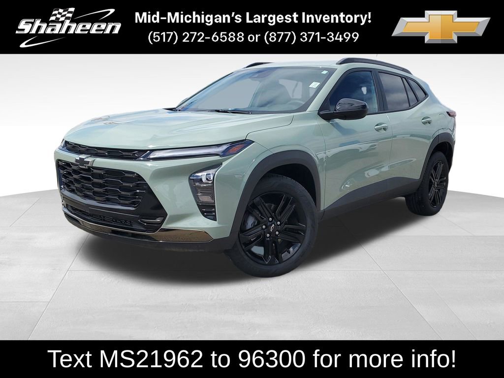 Used 2025 Chevrolet Trax ACTIV w/ Driver Confidence Package image 1