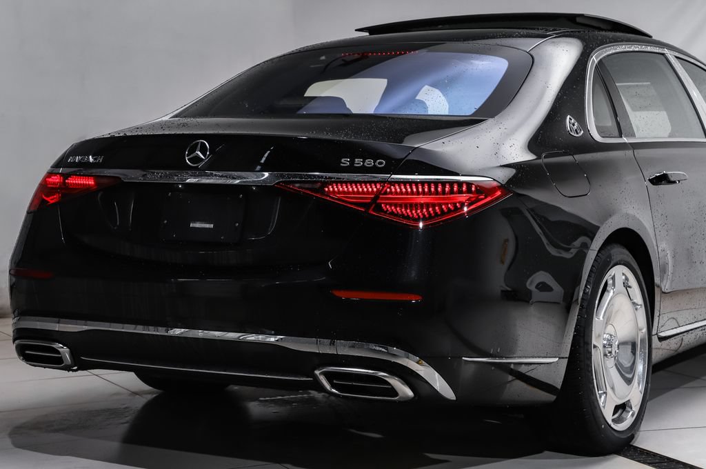 New 2026 Mercedes-Benz Maybach S 580 4MATIC image 4