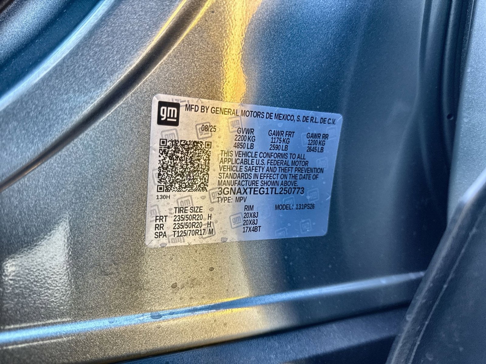 New 2026 Chevrolet Equinox RS w/ Safety and Technology Package image 29