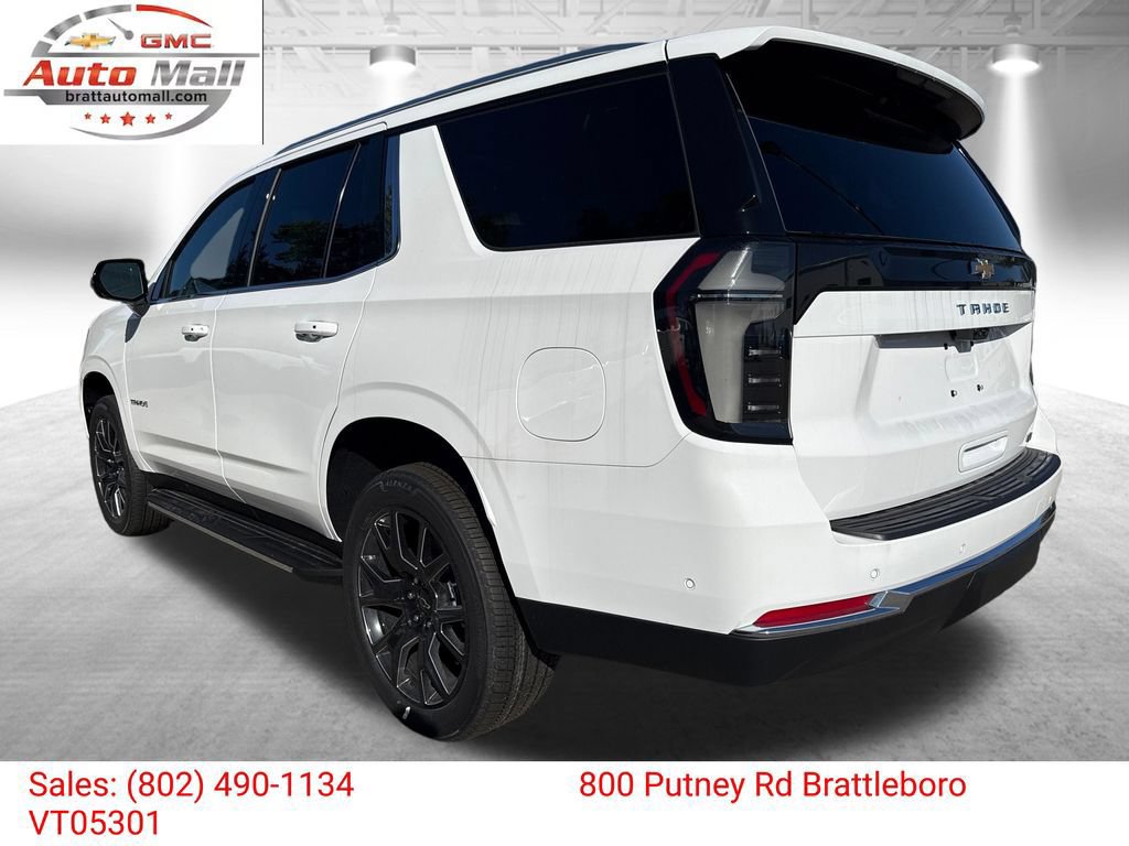 New 2026 Chevrolet Tahoe LT w/ Advanced Technology Package AWD/4WD image 3