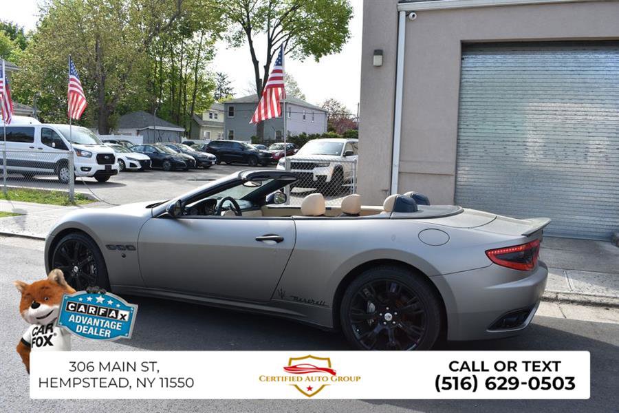 Used 2013 Maserati GranTurismo Convertible RWD image 9