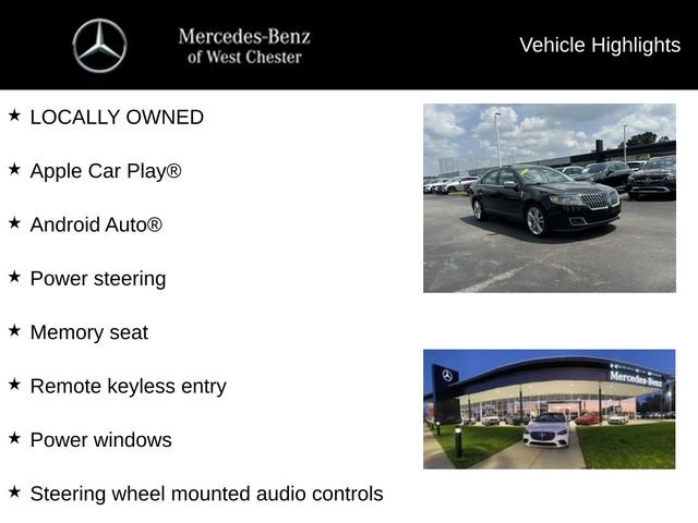 Used 2010 Lincoln MKZ FWD image 5