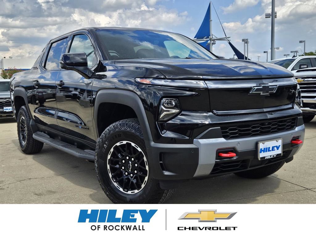 New 2026 Chevrolet Silverado EV Trail Boss