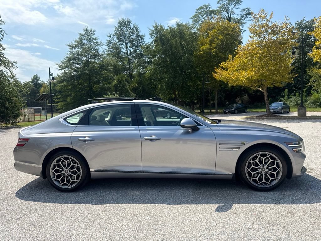 Used 2023 Genesis G80 2.5T w/ Advanced Package RWD image 11
