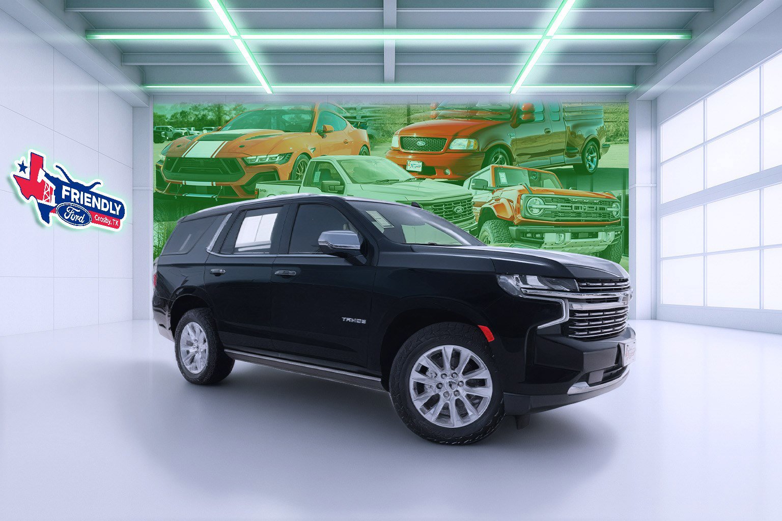 Used 2022 Chevrolet Tahoe Premier