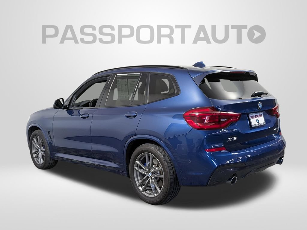 Used 2020 BMW X3 xDrive30i w/ Executive Package AWD/4WD image 3