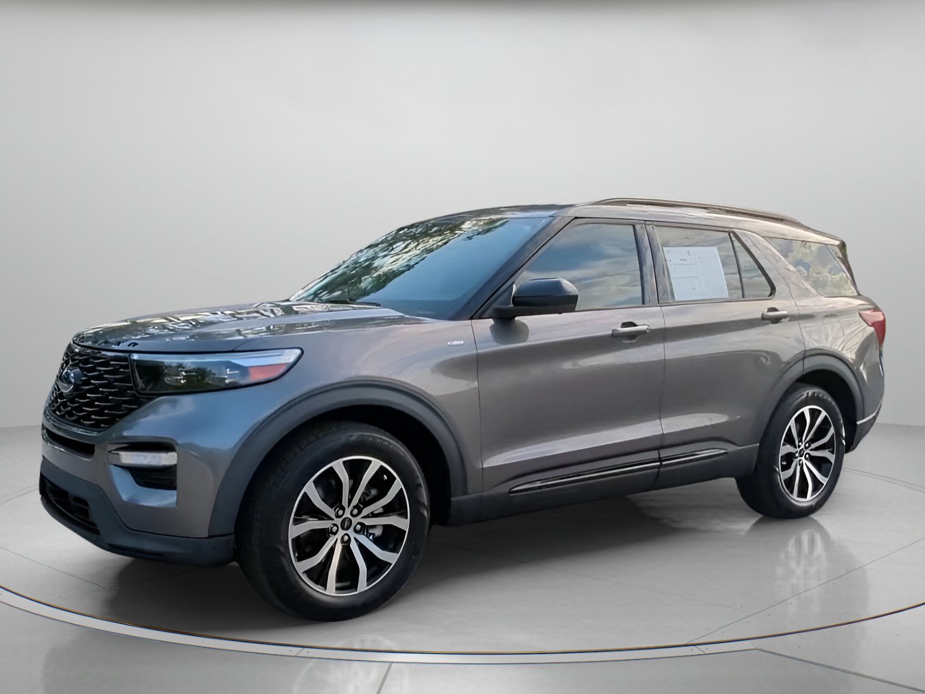 Certified 2023 Ford Explorer ST-Line w/ Class IV Trailer Tow Package RWD image 13