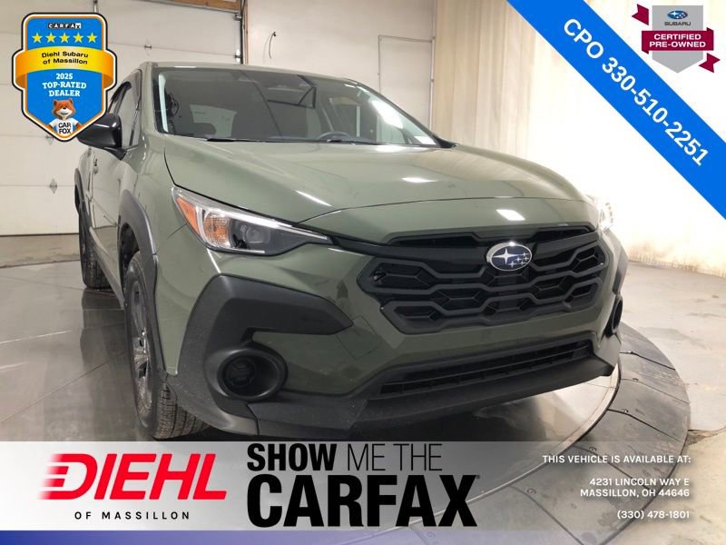Used 2026 Subaru Crosstrek 2.5i