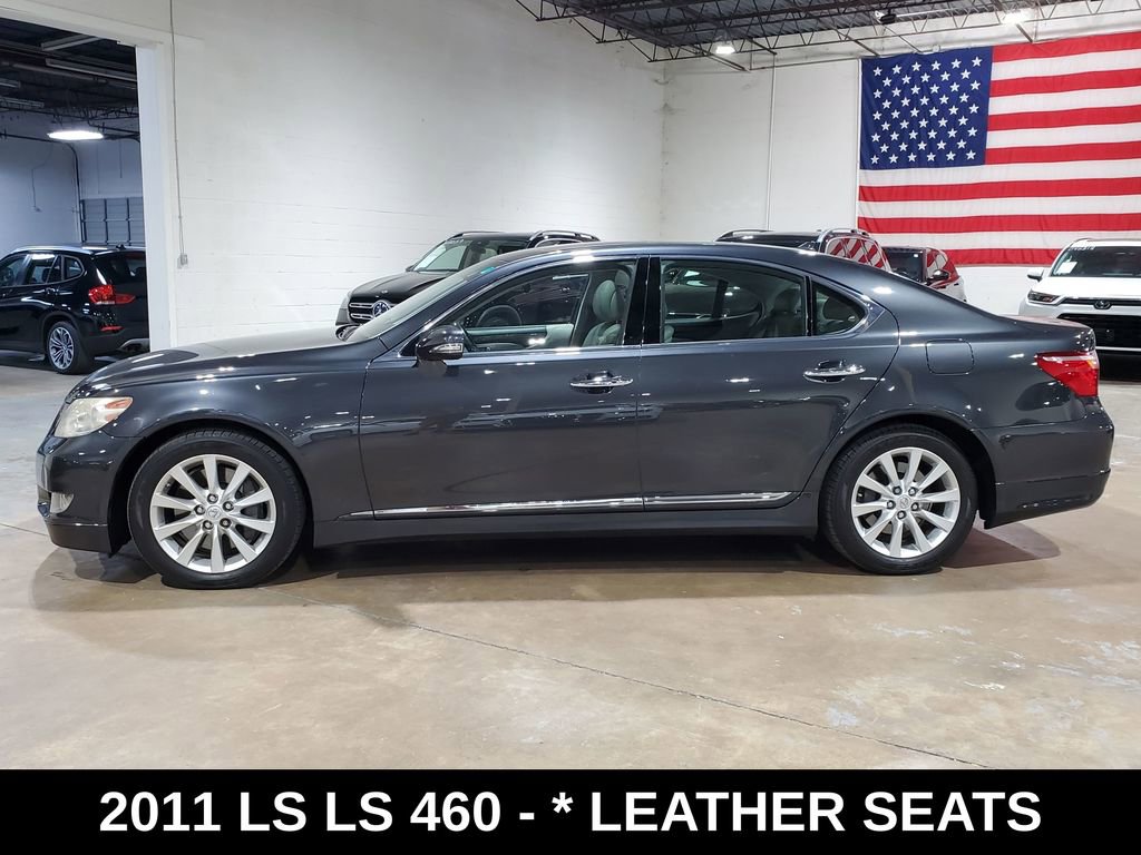 Used 2011 Lexus LS 460 AWD w/ Luxury Value Edition image 12