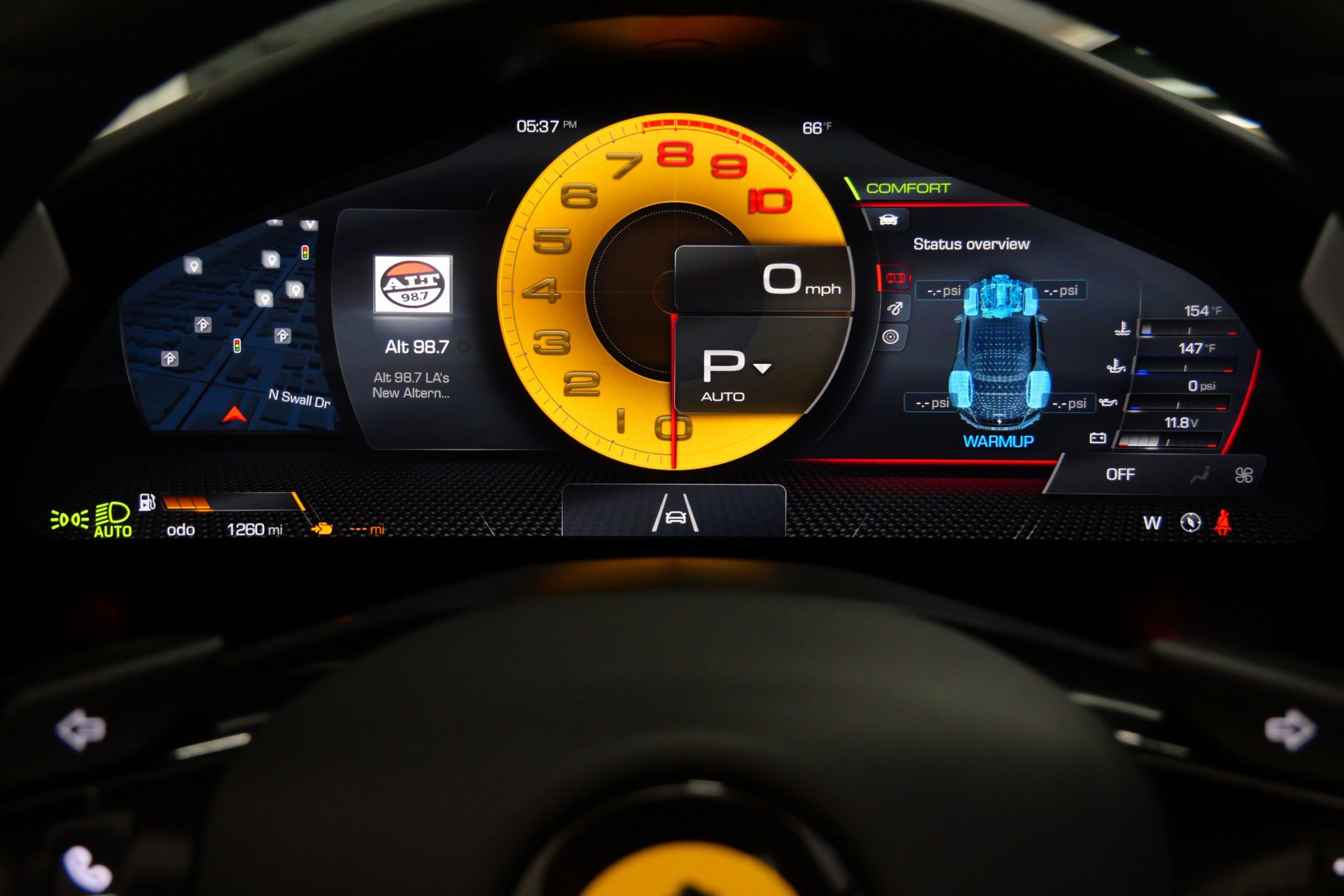 Used 2024 Ferrari Roma Spider image 19