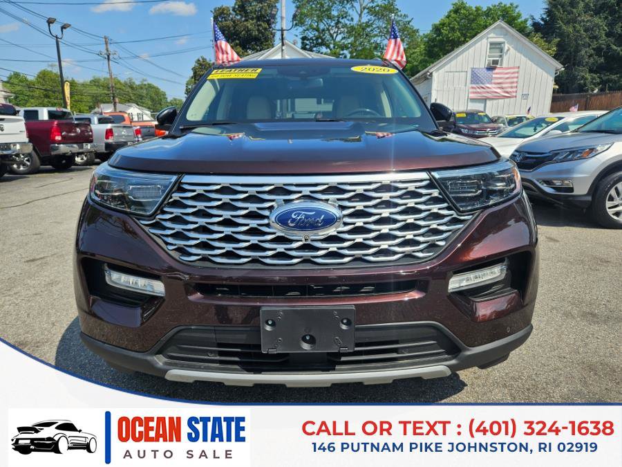 Used 2020 Ford Explorer Platinum w/ Premium Technology Package image 8