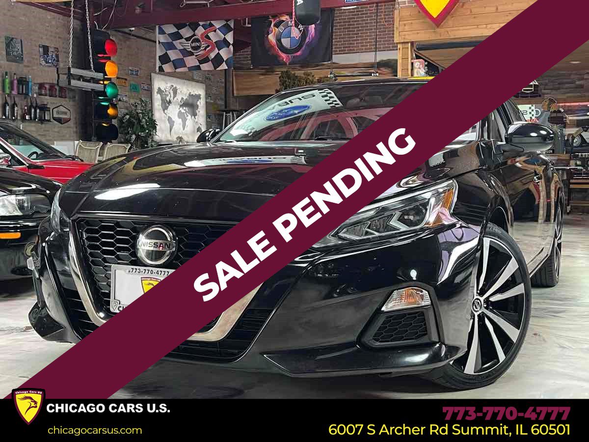 Used 2019 Nissan Altima 2.5 SR